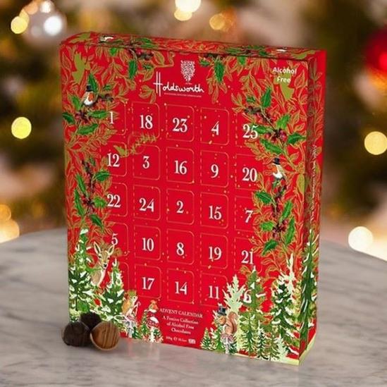 Menkind 24 Days Luxury Chocolate Advent Calendar 1