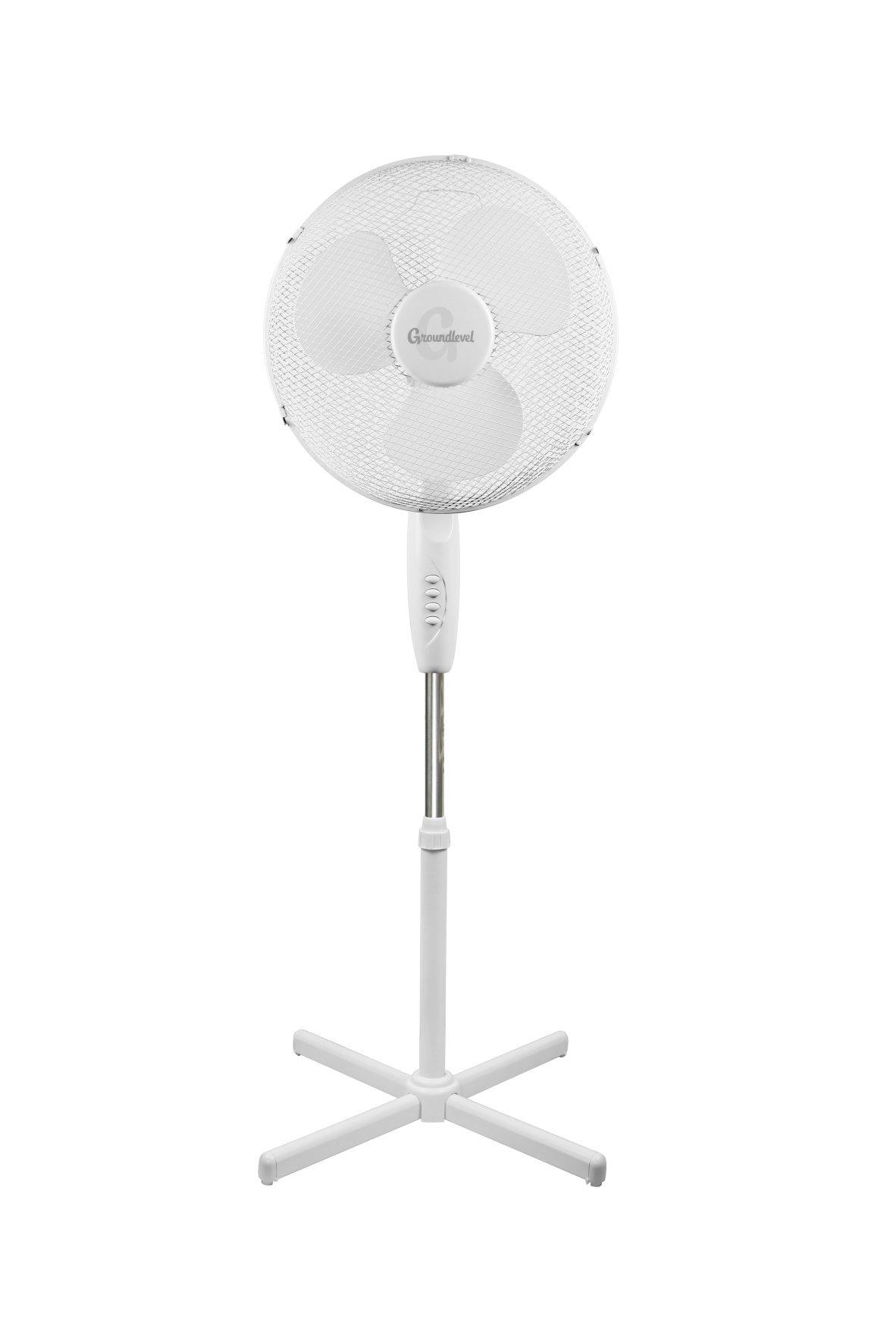 45cm Oscillating Pedestal Fan 