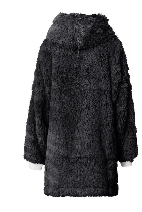 Ezysleep Faux Fur Oversized Luxury Soft Hoodie 2