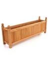 Groundlevel Large Contemporary Wooden Planter thumbnail 2