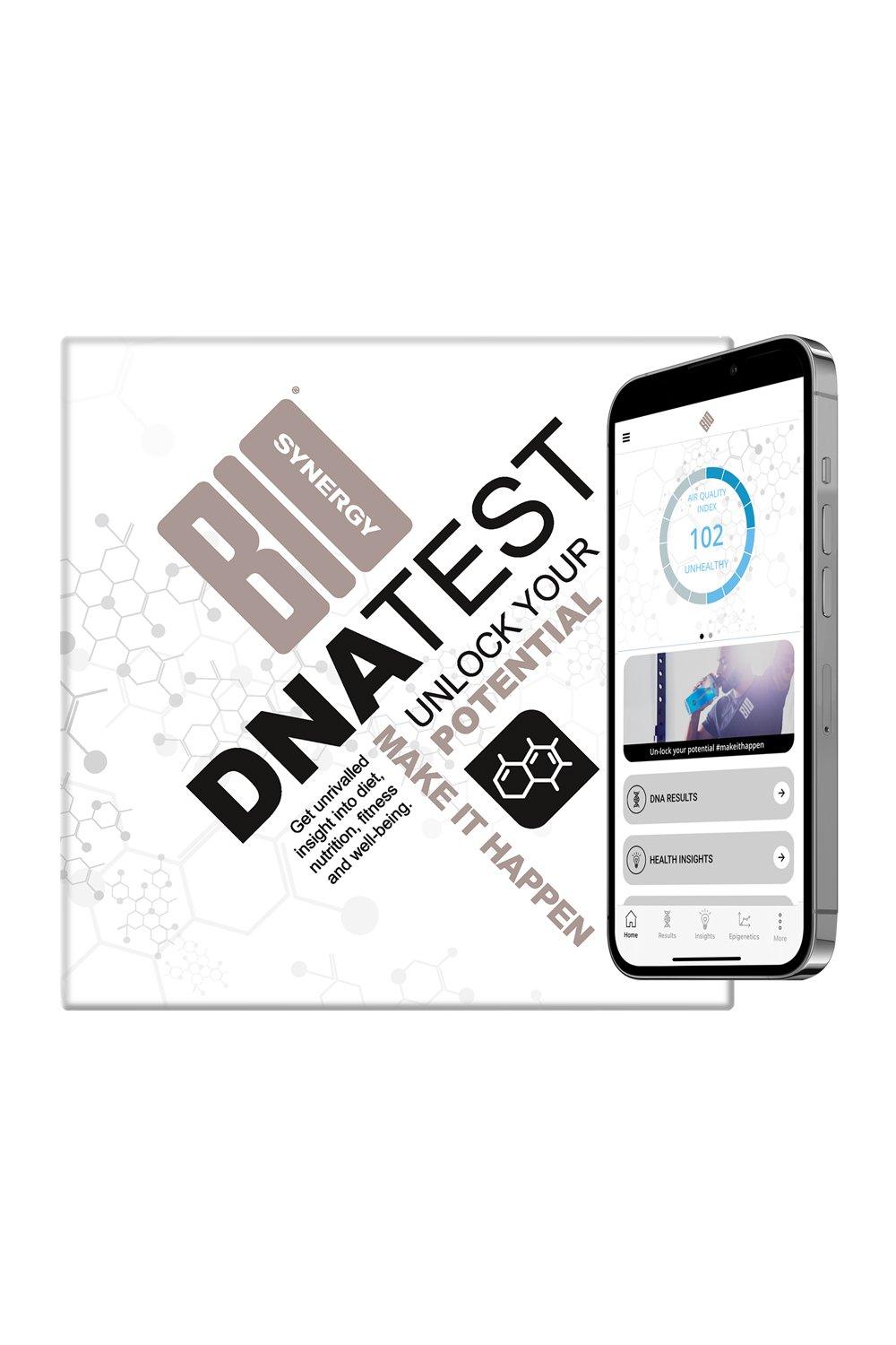 DNA home testing kit & app provides over 300 personalised reports