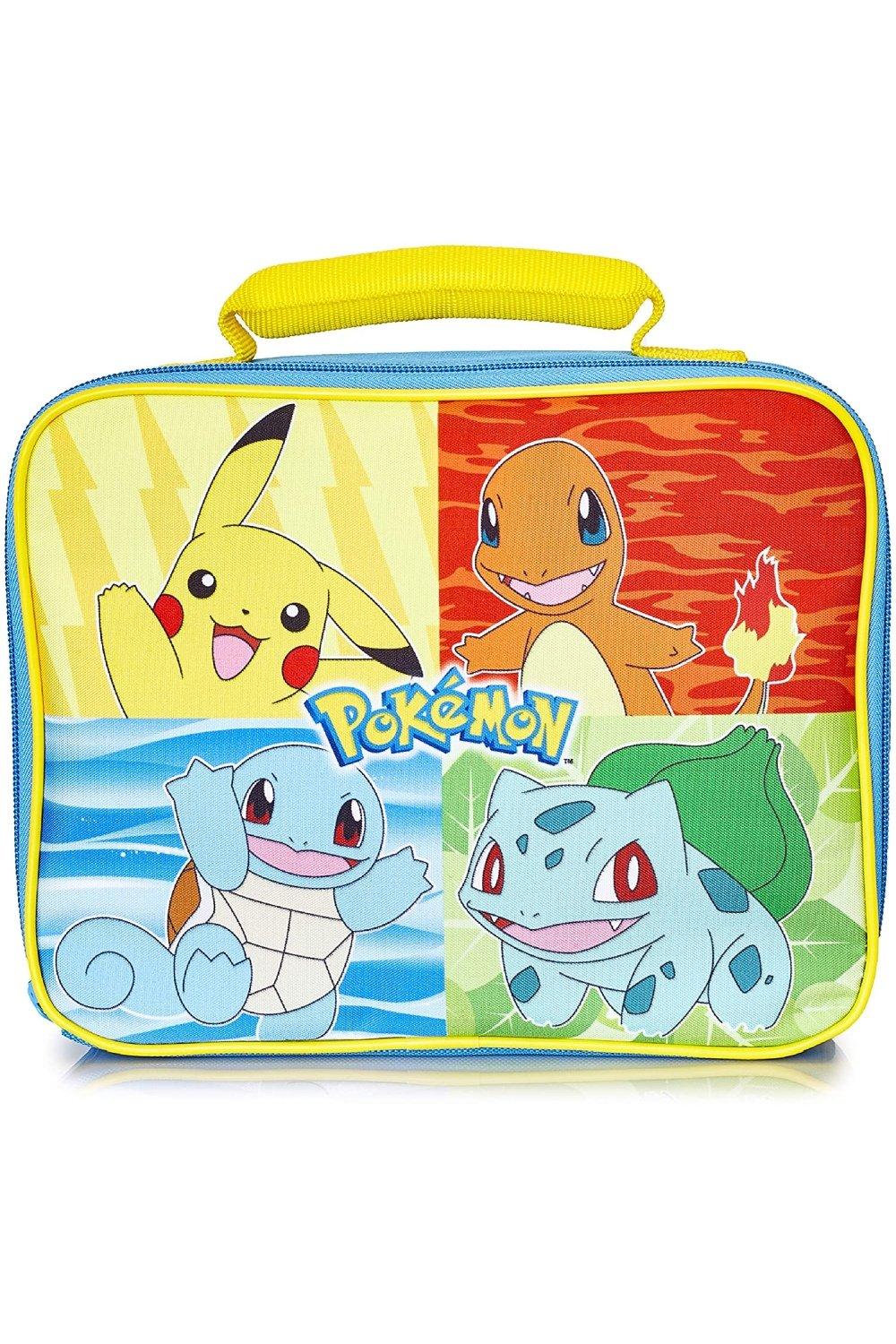 Picnicware | Pikachu Squirtle Bulbasaur Charmender Lunch Box | Pokemon