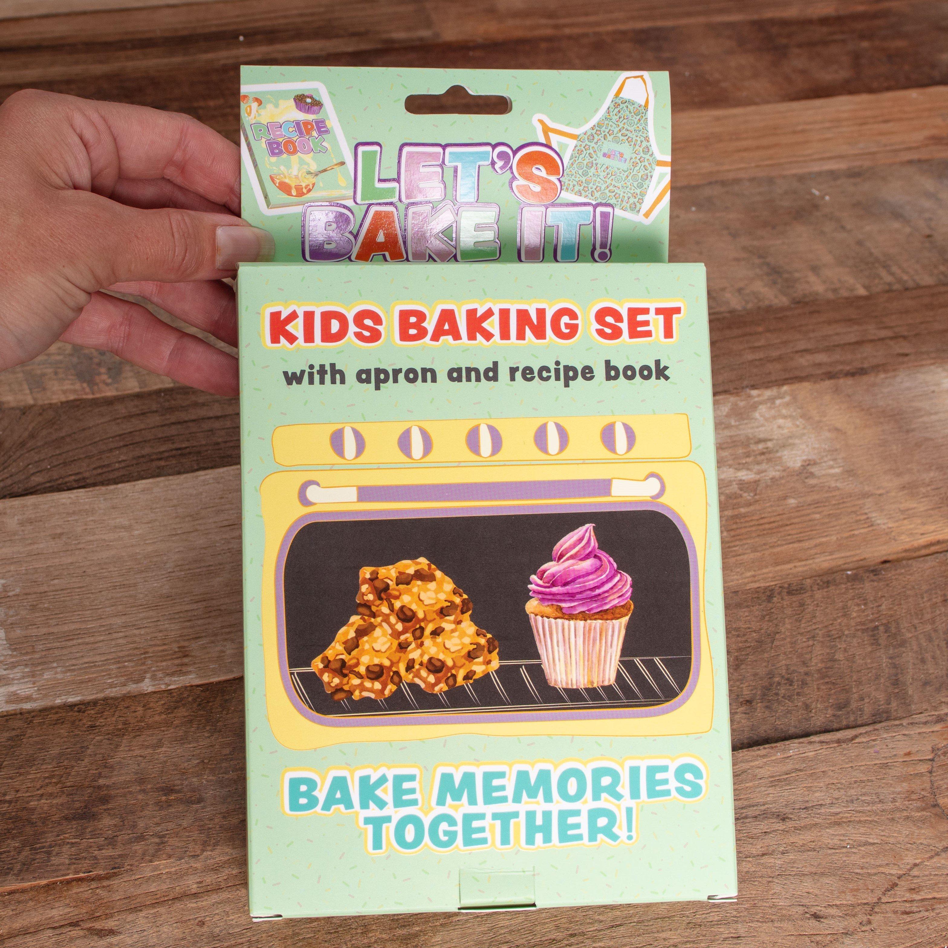 Let’s Bake It! Kids Baking Set