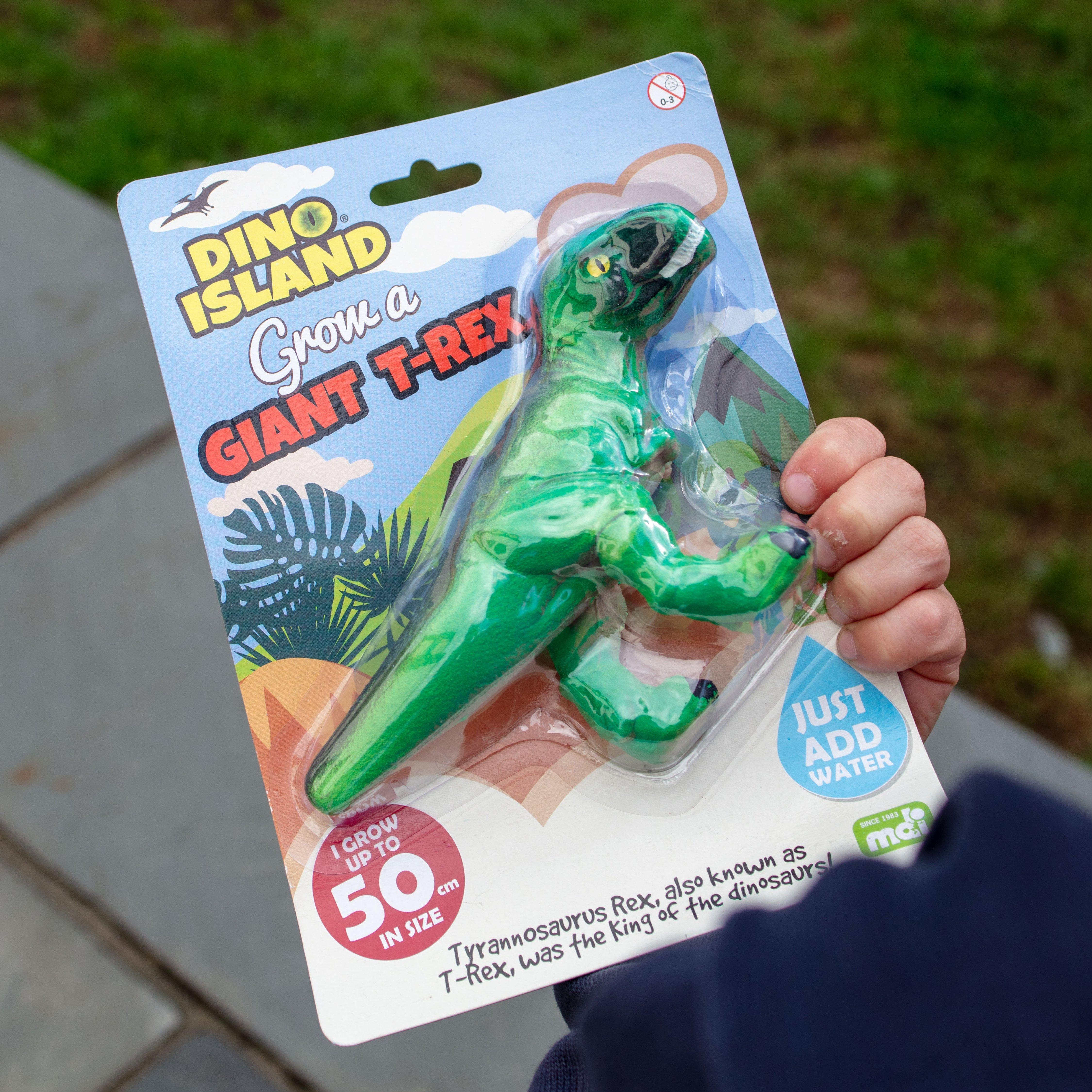Grow A Giant T-Rex - Kids Dinosaur Toy
