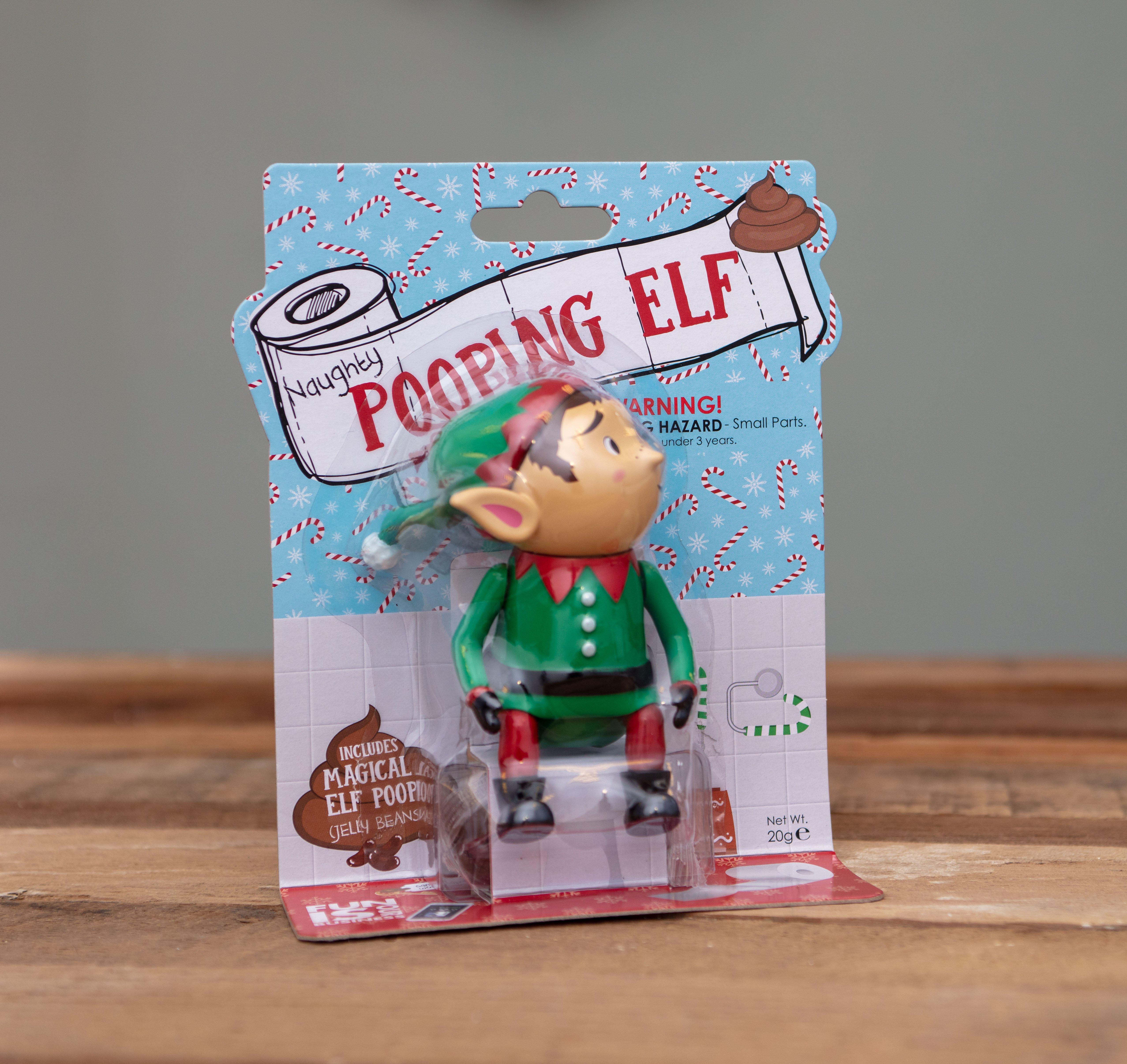 Pooping Elf Toy - Kids Stocking Filler