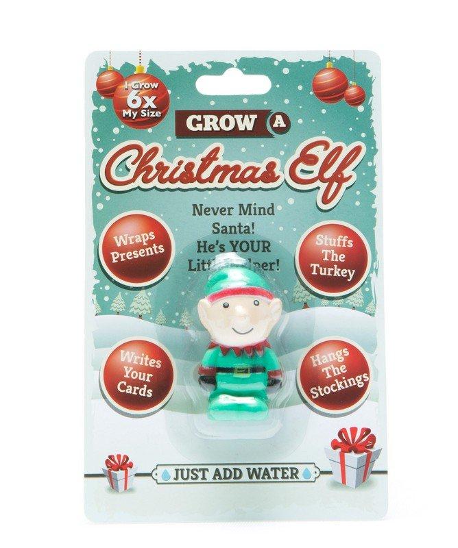 Grow A Christmas Elf Toy