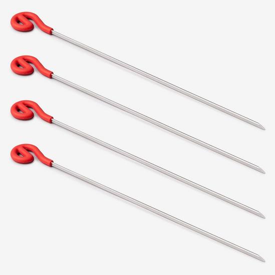 Zeal Skewers with Silicone Top Set of 4 30cm 1