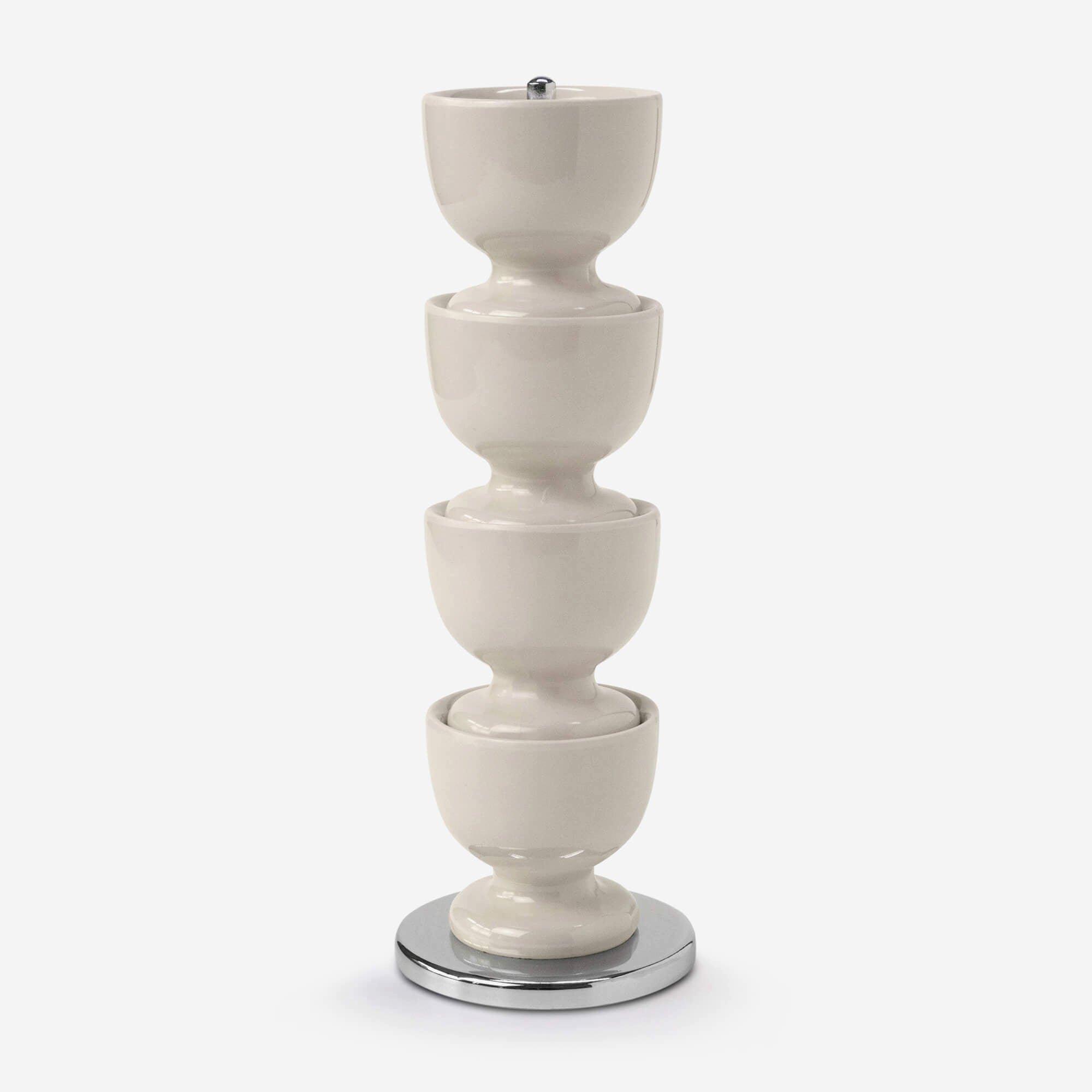 Zeal - Stacking Egg Cups Cream