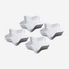 WM Bartleet & Sons Porcelain Mini Star Dish Set of 4 thumbnail 1