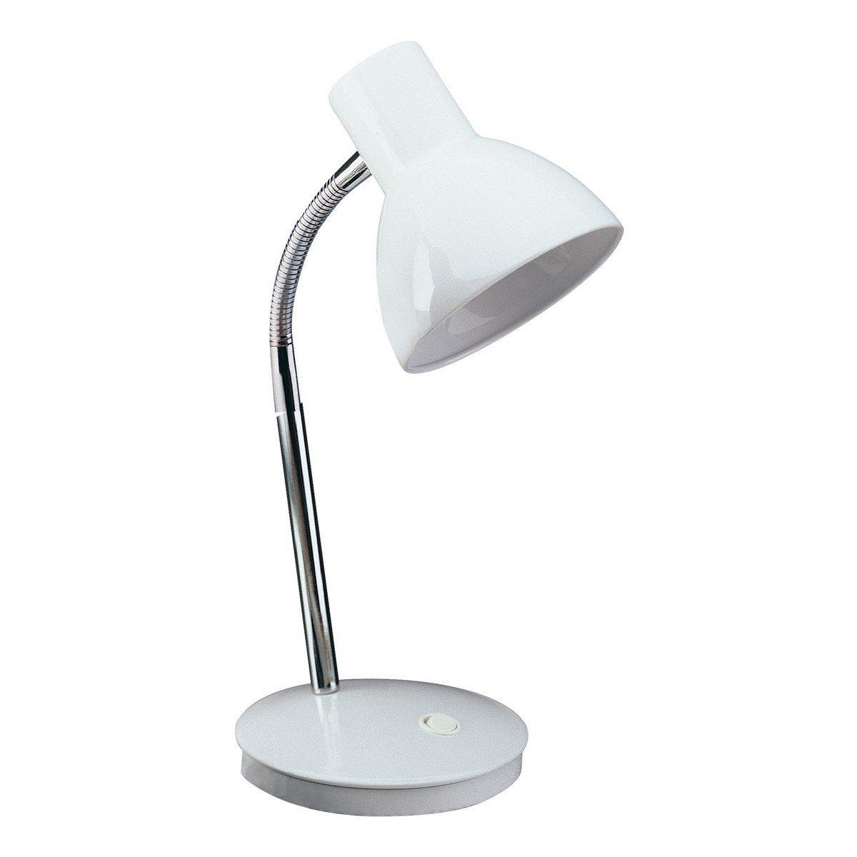 Harvard 1 Light Table Lamp White E27