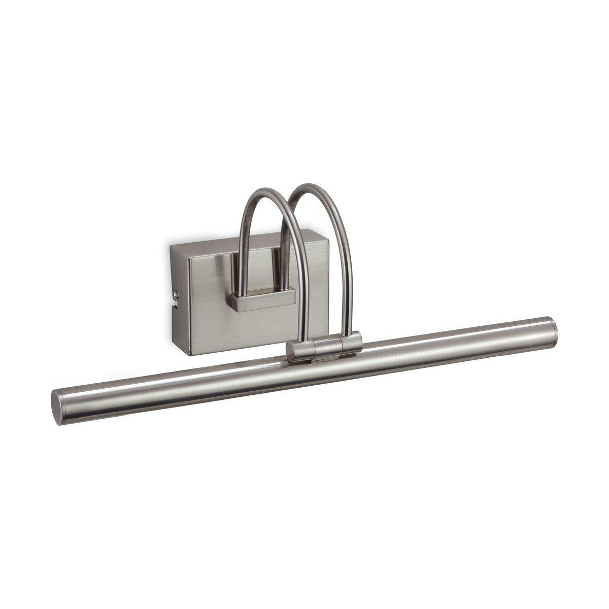 Anja LED Picture Wall Light Brushed Steel