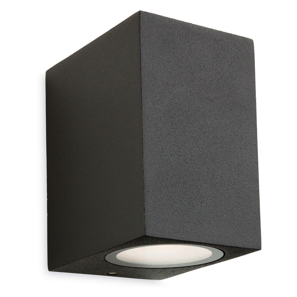 Capital LED Single Outdoor Wall Light Graphite IP54