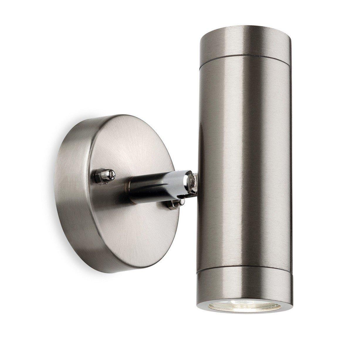 Sprint LED 1 Light Outdoor Wall Light Stainless Steel IP44