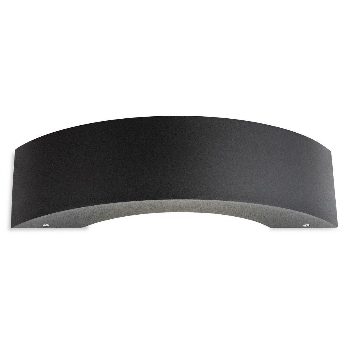 Arch Integrated LED Outdoor Wall Light Graphite IP65