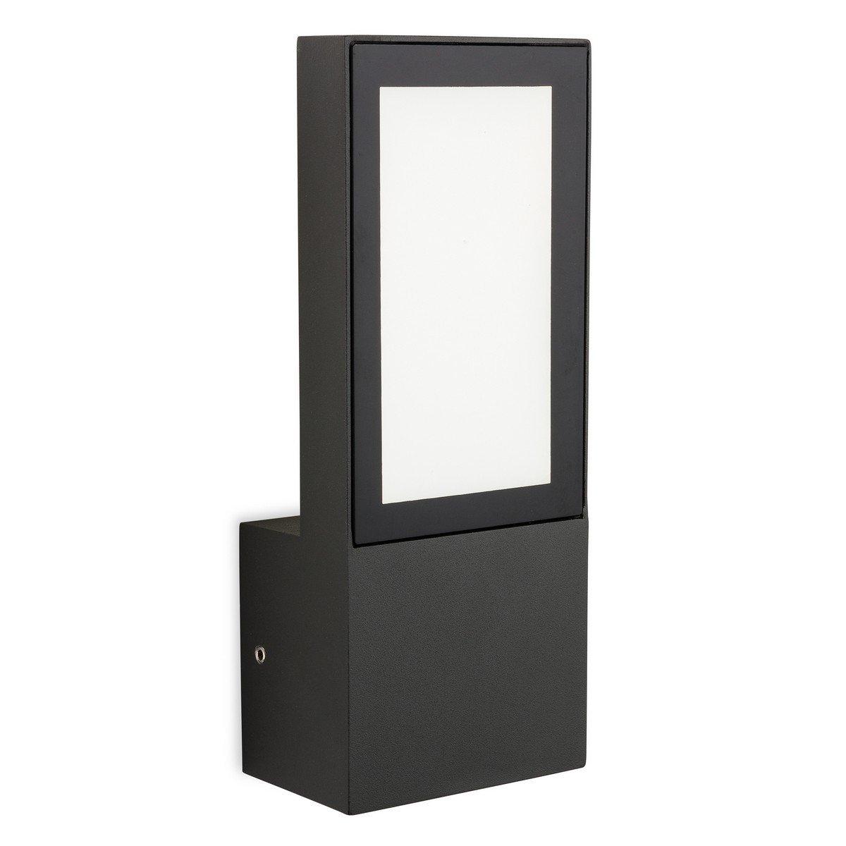 Gamay Integrated LED Outdoor Wall Light Graphite IP65