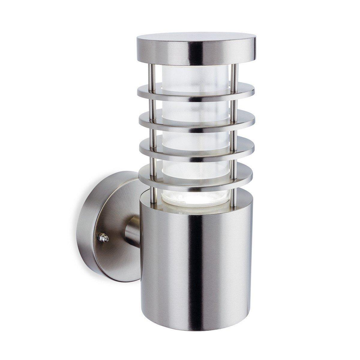 Tamar Outdoor Integrated LED Modern Wall Light Stainless Steel IP44