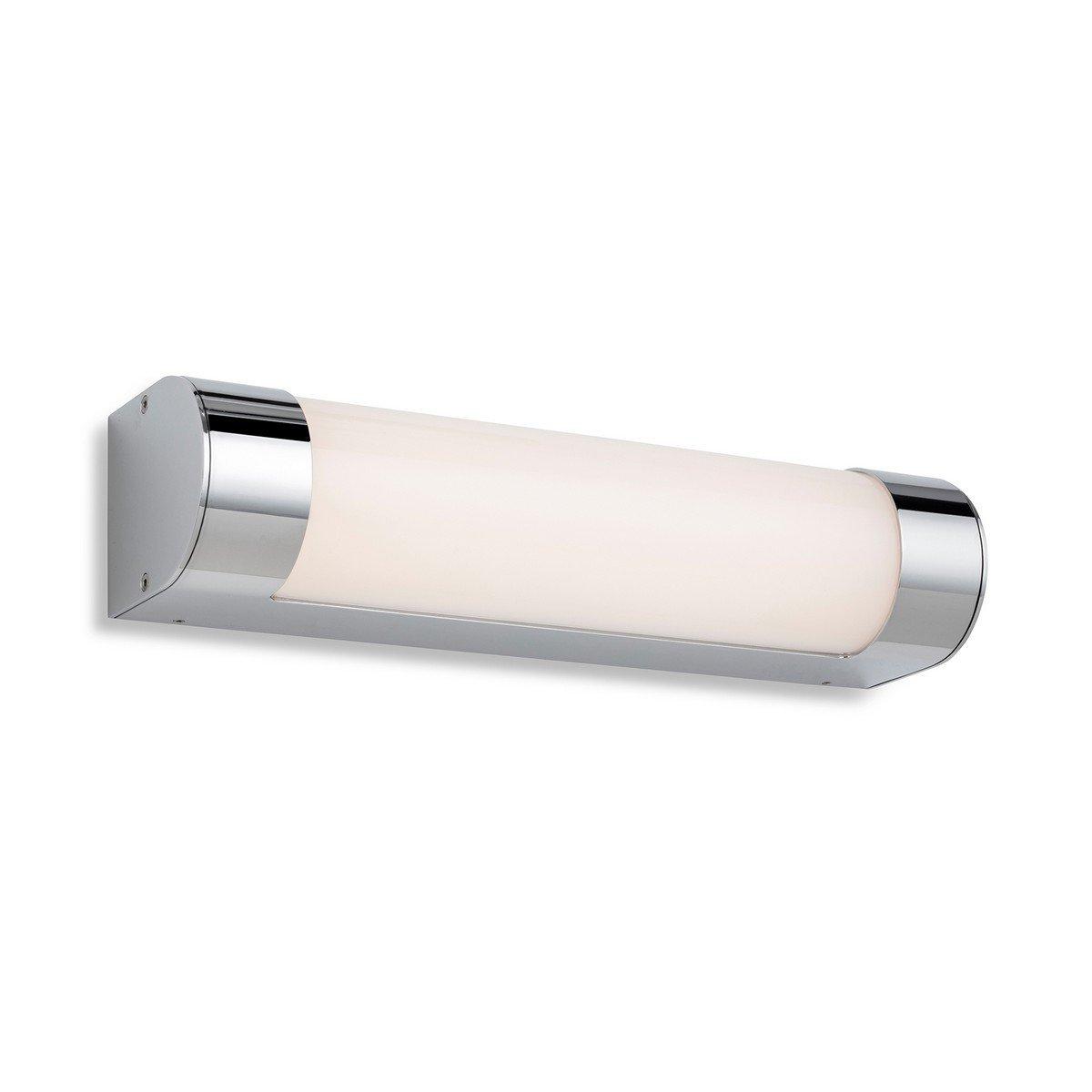 Lima Bathroom LED Wall Light 300mm Chrome with Opal Diffuser IP44