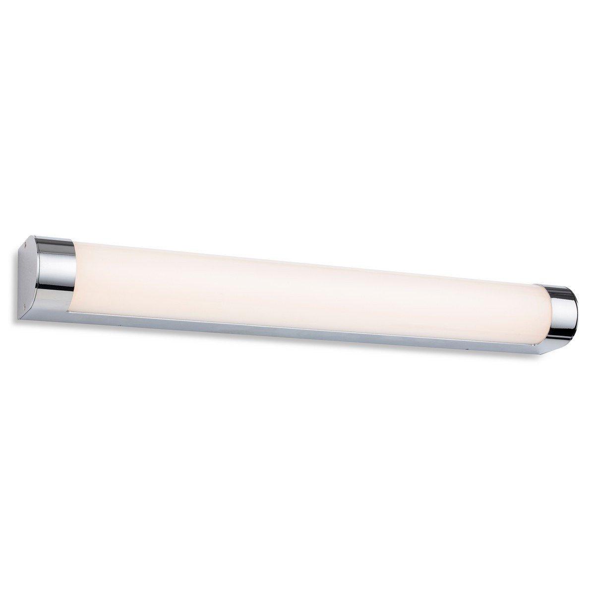 Lima Bathroom Led Wall Light 600Mm Chrome With Opal Diffuser Ip44