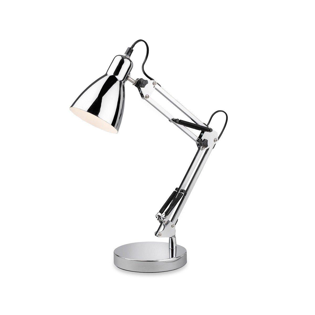Riley Taskl Light Table Lamp Chrome