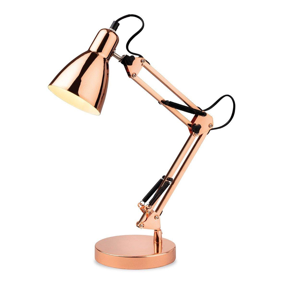 Riley Taskl Light Table Lamp Copper