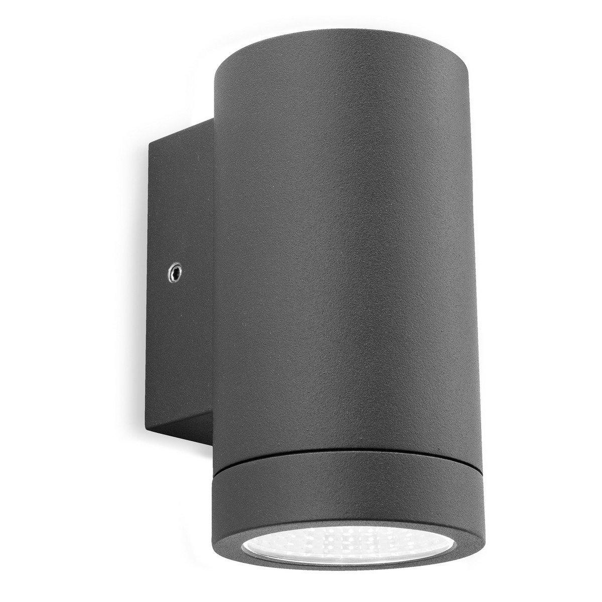 Shelby LED 1 Light Single Outdoor Wall Light Graphite IP65