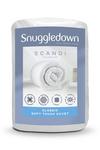 Snuggledown Scandinavian Classic Soft Touch 4.5 Tog Summer Duvet thumbnail 1