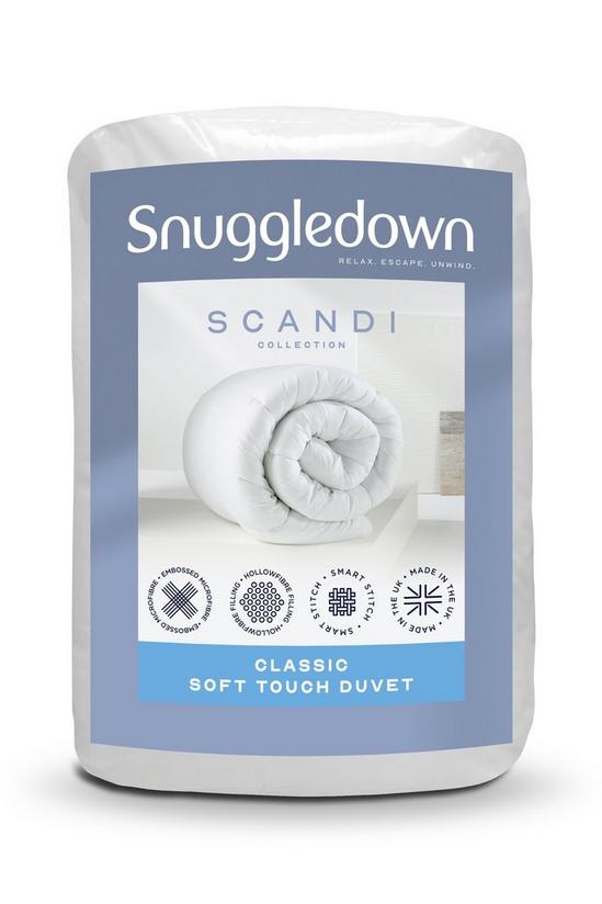 Snuggledown Scandinavian Classic Soft Touch 4.5 Tog Summer Duvet 1