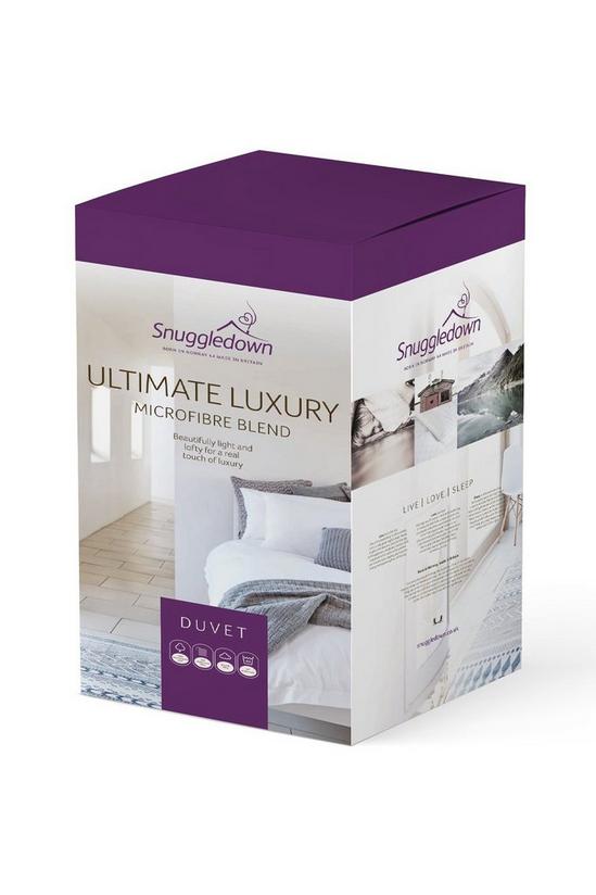 Snuggledown Ultimate Luxury 4.5 Tog Summer Duvet 1
