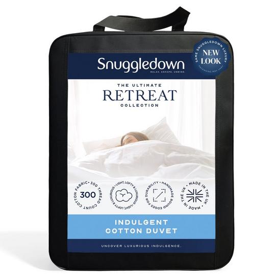 Snuggledown Retreat Indulgent Cotton 10.5 Tog All year Round Duvet 1