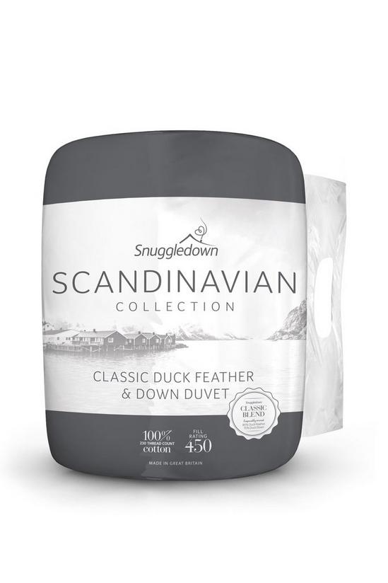 Snuggledown Scandinavian Duck Feather & Down 10.5 Tog All Year Round Duvet 1
