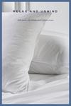 Snuggledown 1 Pack Hotel Goose Feather & Down Medium Support Pillow thumbnail 3