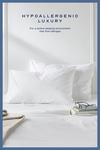 Snuggledown 1 Pack Hotel Goose Feather & Down Medium Support Pillow thumbnail 4