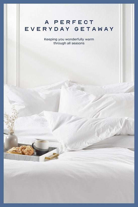 Snuggledown Hotel Goose Feather & Down 10.5 Tog All Year Round Duvet 2