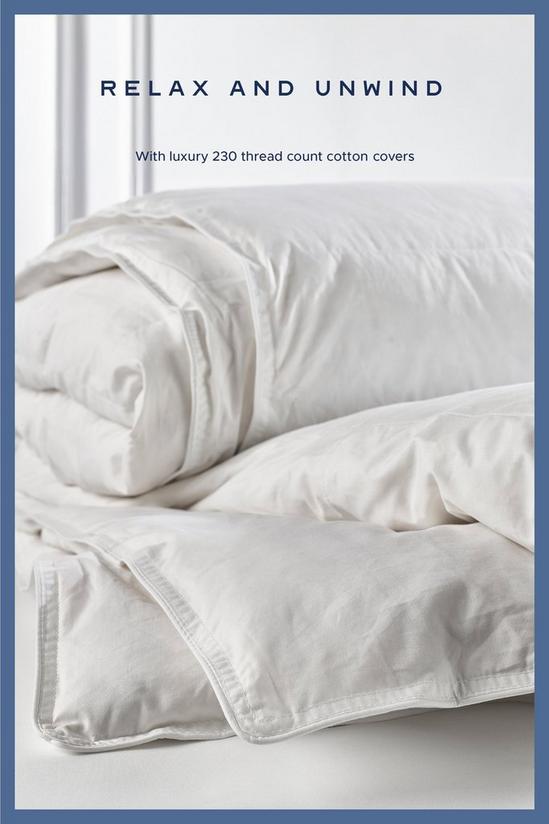 Snuggledown Hotel Goose Feather & Down 10.5 Tog All Year Round Duvet 3
