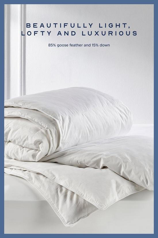 Snuggledown Hotel Goose Feather & Down 10.5 Tog All Year Round Duvet 4