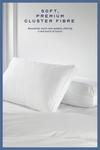 Snuggledown 1 Pack Hotel Luxurious Back Sleeper Medium Support Pillow thumbnail 3