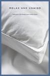 Snuggledown 1 Pack Hotel Luxurious Back Sleeper Medium Support Pillow thumbnail 4