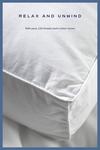 Snuggledown 1 Pack Hotel Luxurious Side Sleeper Firm Support Pillow thumbnail 4