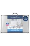 Snuggledown 2 Pack Hotel Luxurious Cotton Medium Support Pillow thumbnail 1