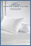 Snuggledown 2 Pack Hotel Luxurious Cotton Medium Support Pillow thumbnail 2