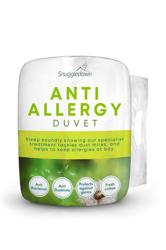 Snuggledown Freshwash Anti Allergy 4.5 Tog Summer Duvet 1