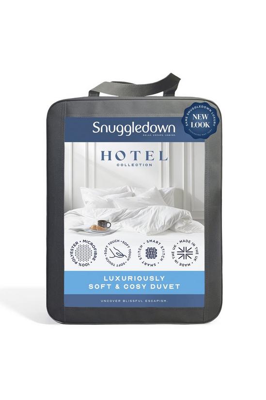 Snuggledown Hotel Luxurious Soft & Cosy 4.5 Tog Summer Duvet 1