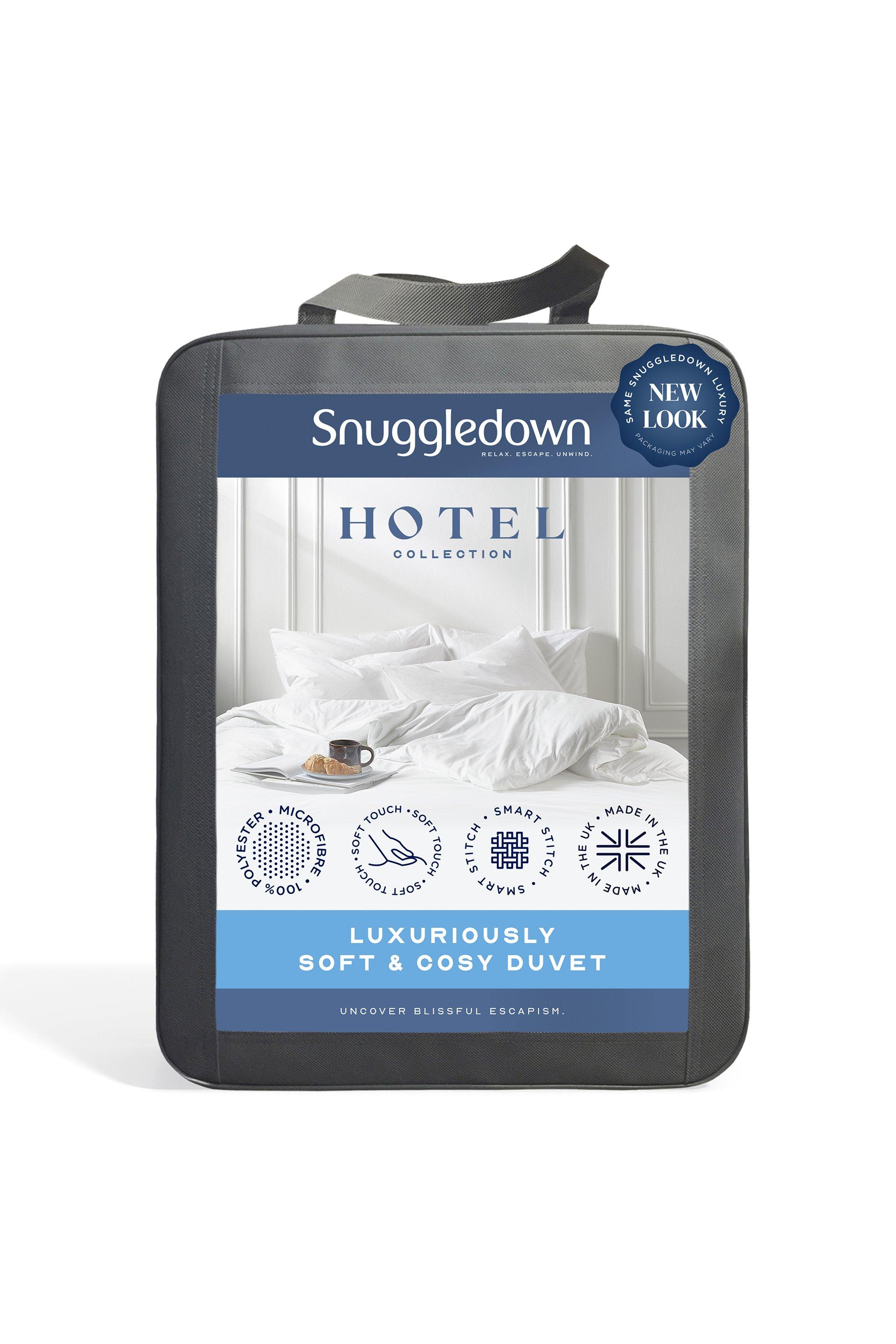 Hotel Luxurious Soft & Cosy 10.5 Tog All Year Round Duvet