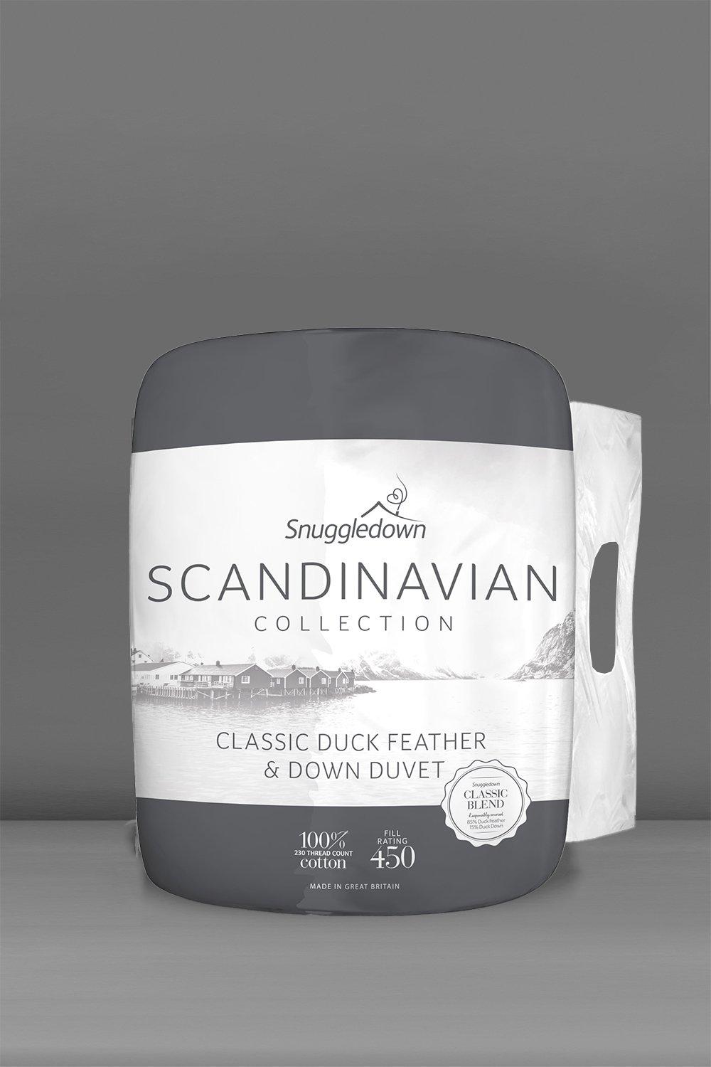 Scandinavian Duck Feather & Down 13.5 Tog Winter Duvet