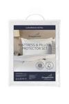 Snuggledown Luxury Hotel Mattress & Pillow Protector thumbnail 1