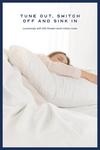 Snuggledown 1 Pack Retreat V Shape Firm Support Pregnancy Pillow thumbnail 2