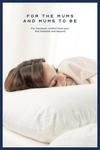 Snuggledown 1 Pack Retreat V Shape Firm Support Pregnancy Pillow thumbnail 3