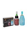 Dexam CellarDine Therm au Rouge & Flexicles Chiller Bottle Gift Set thumbnail 1