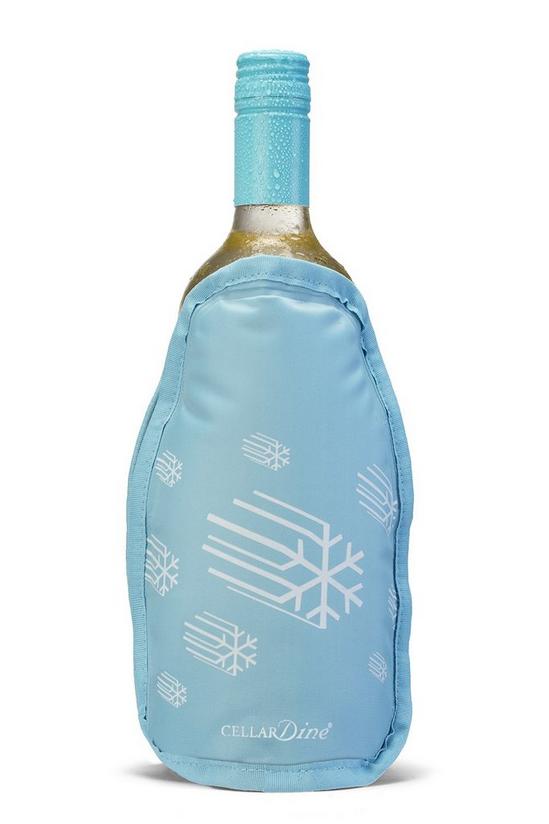 Dexam CellarDine Therm au Rouge & Flexicles Chiller Bottle Gift Set 4