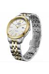 Rotary Stainless Steel Classic Analogue Quartz Watch - Gb90195/01 thumbnail 2